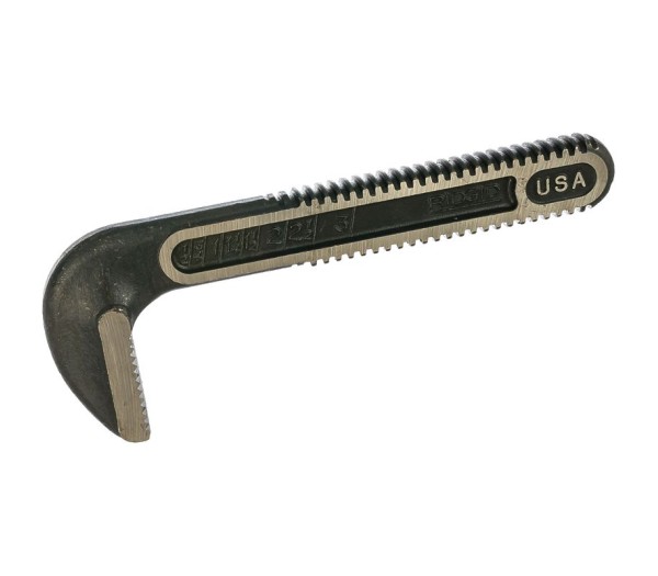 Верхняя щека прямого трубного ключа Ridgid 24