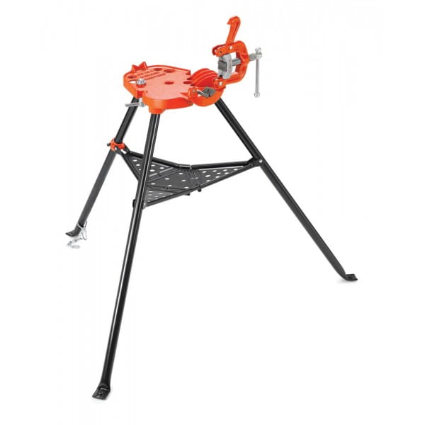 Тиски переносные откидные для труб RIDGID TRISTAND 40-A 1/8 - 2 1/2 ...
