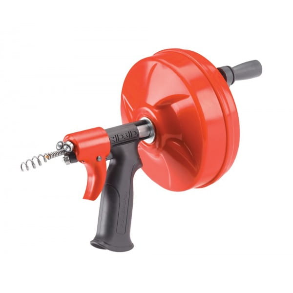 Вертушка ручная RIDGID Power Spin с автоподачей Autofeed 41408 - Ручные ...