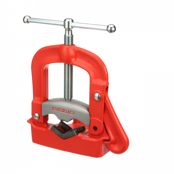 Переносные откидные тиски в фирменном магазине Ridgid