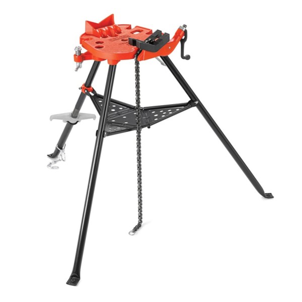 Тиски переносные цепные для труб RIDGID TRISTAND 460-12 1/8 - 12 36278 ...