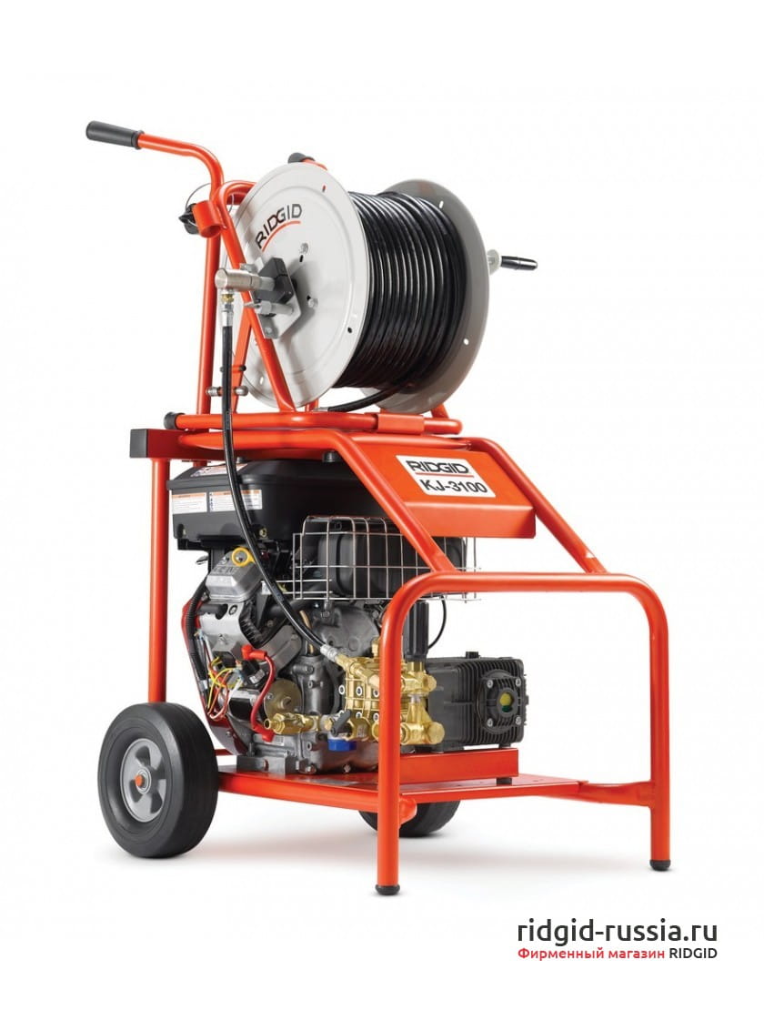 mashina prochistnaya gidrodinamicheskaya ridgid kj 3100