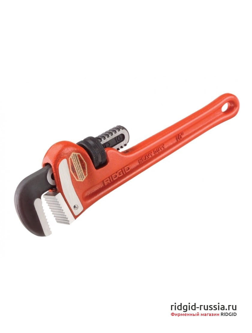Ключ прямой трубный для тяжелых работ RIDGID 24 31030 - Прямые трубные ...